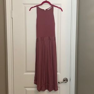 Mauve LOFT dress